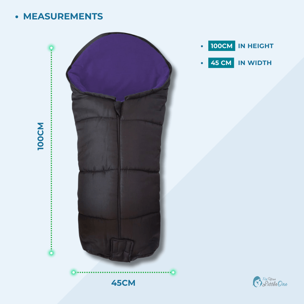 Universal Deluxe Footmuff