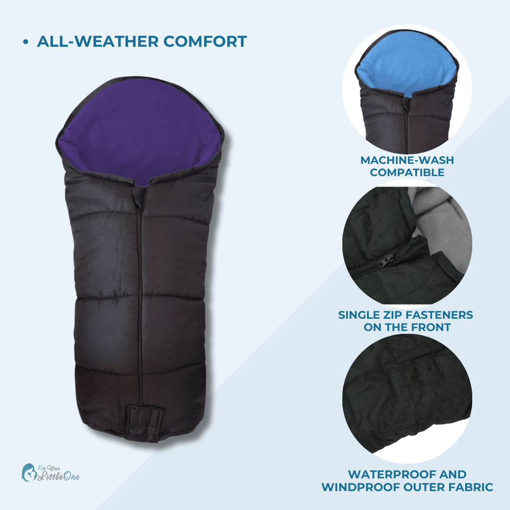Universal Deluxe Footmuff
